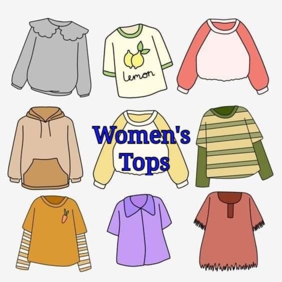Women's Tops & Shirts - Picture 1 of 1